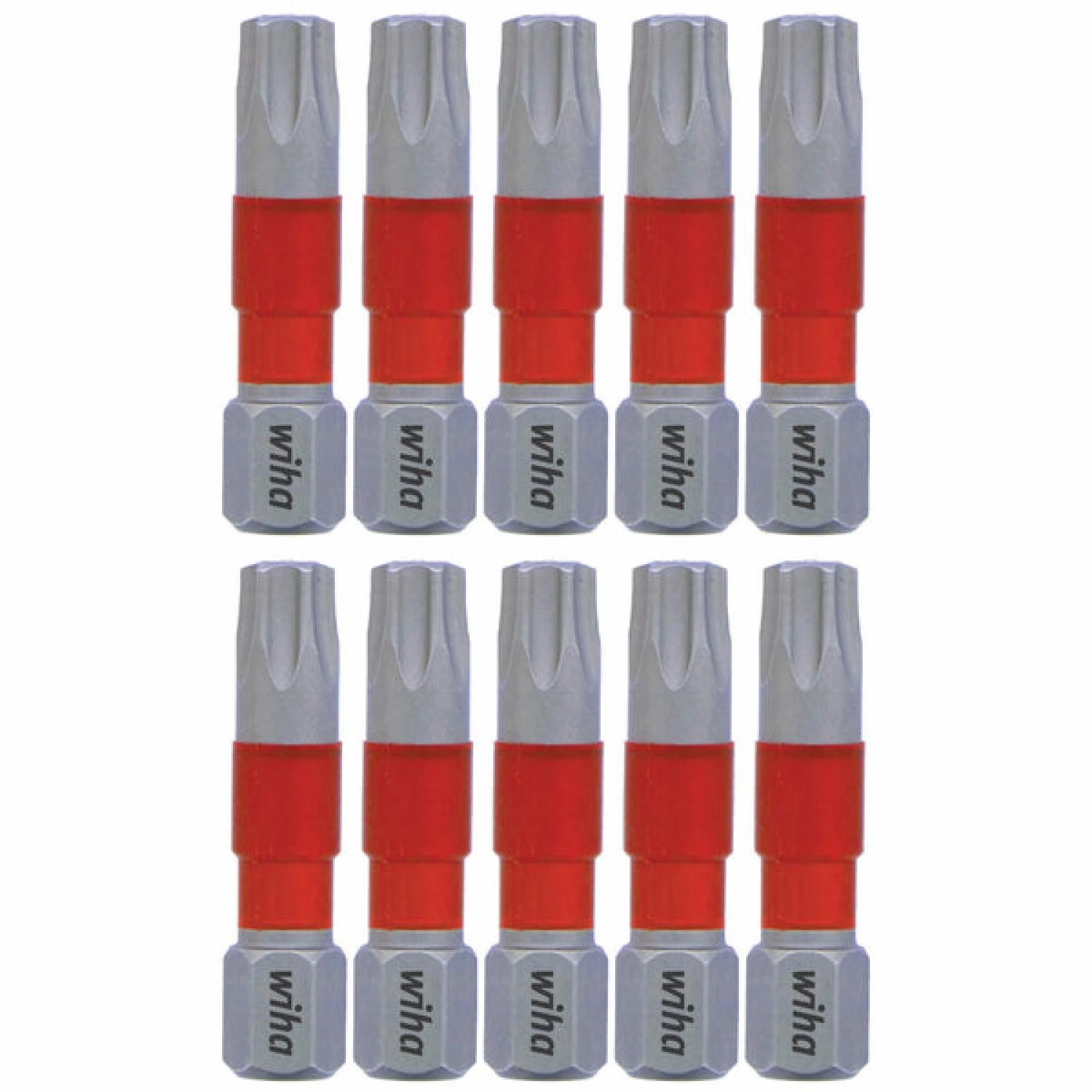 Wiha Tools 76516 MaxxTor Impact Bit TORX T30 - 29mm - 10 Pack