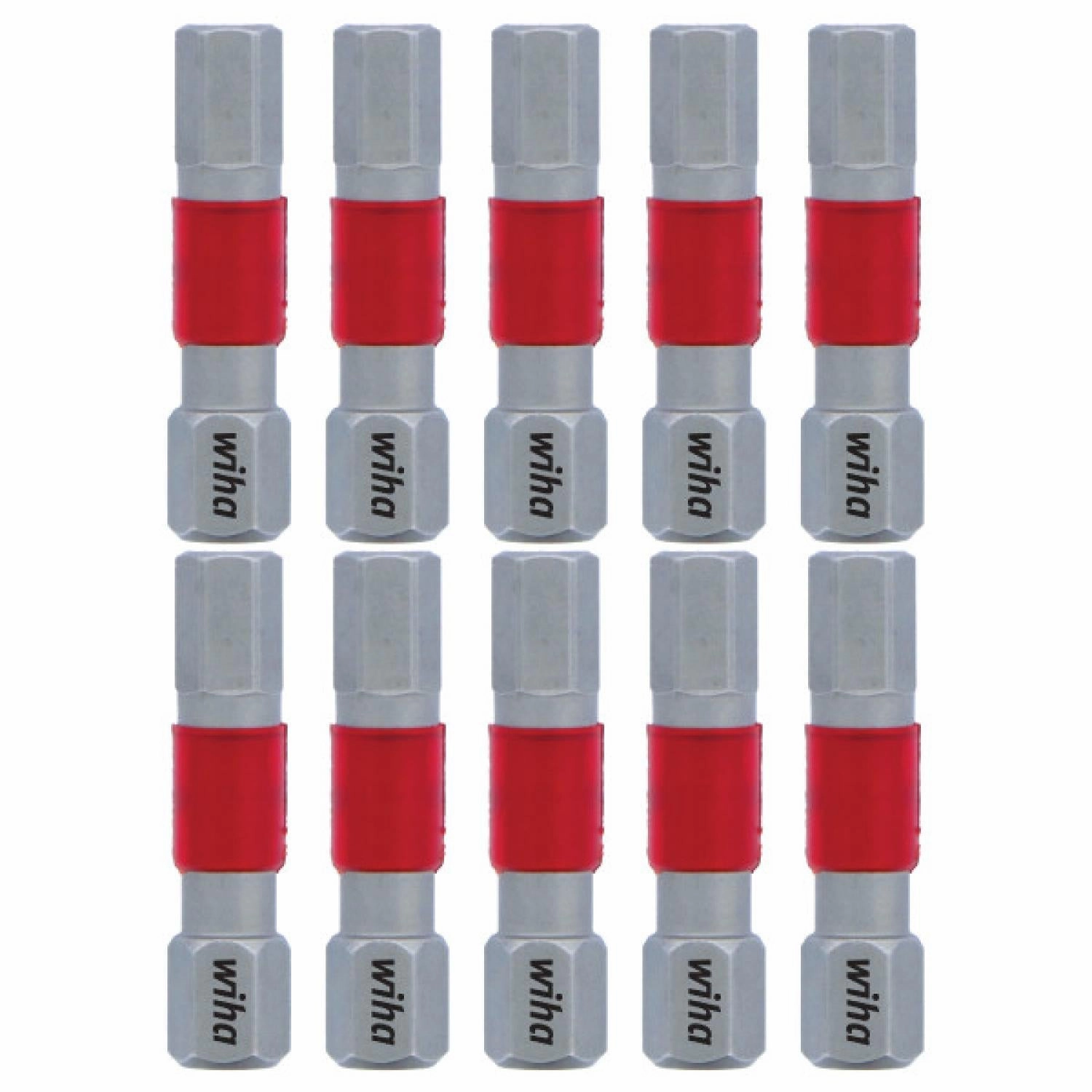 Wiha Tools 76534 MaxxTor Impact Bit Hex 7/32" x 29mm - 10 Pack