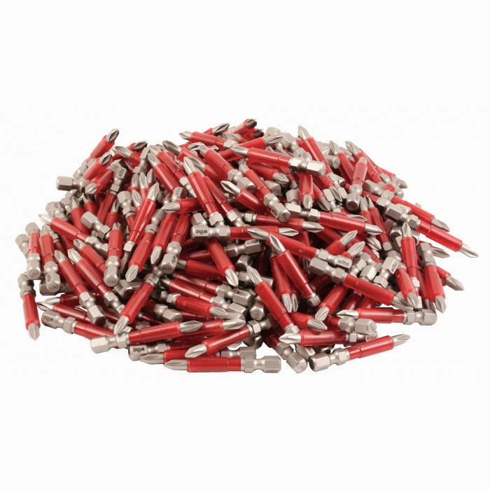 Wiha Tools 76592 Impact Power Bit Square #1, Pack of 250 Bits