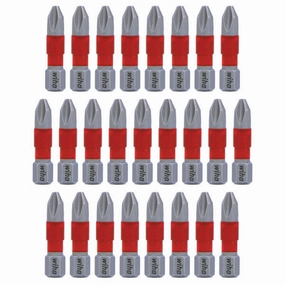 Wiha Tools 76602 MaxxTor Impact Bit Phillips #2 - 29mm - 25 Pack