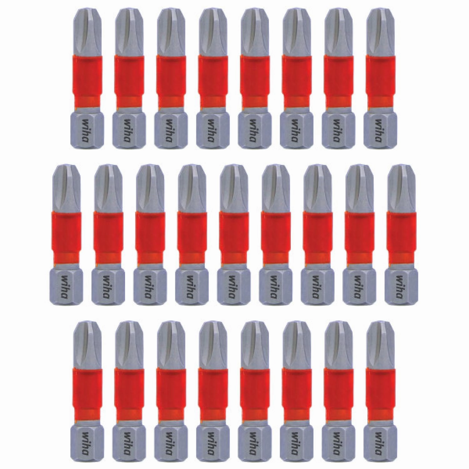 Wiha Tools 76603 MaxxTor Impact Bit Phillips #3 - 29mm - 25 Pack