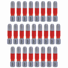 Wiha Tools 76603 MaxxTor Impact Bit Phillips #3 - 29mm - 25 Pack