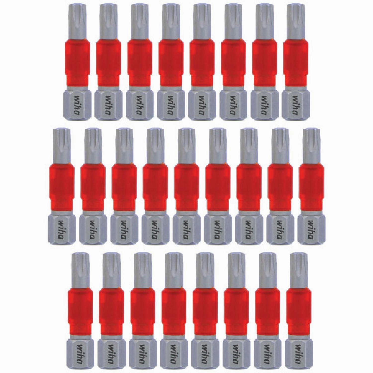 Wiha Tools 76613 MaxxTor Impact Bit TORX T25 - 29mm - 25 Pack