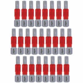 Wiha Tools 76613 MaxxTor Impact Bit TORX T25 - 29mm - 25 Pack