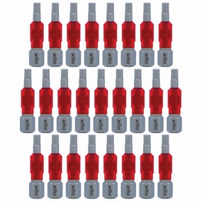 Wiha Tools 76623 MaxxTor Impact Bit Hex 3.0mm - 29mm - 25 Pack