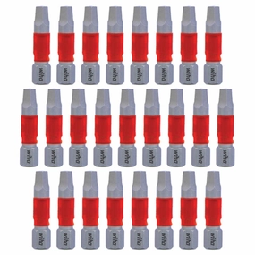 Wiha Tools 76640 MaxxTor Impact Bit Square #3 - 29mm - 25 Pack