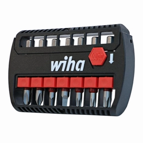 Wiha Tools 76892 8 Piece BitBuddy MaxxTor Impact Bit Set