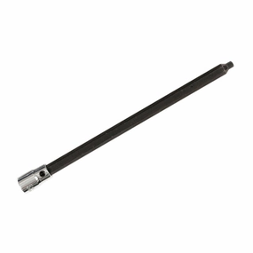 Wiha Tools 77128 Hex 1/4" Drive Bit Socket 6" Long 3/32