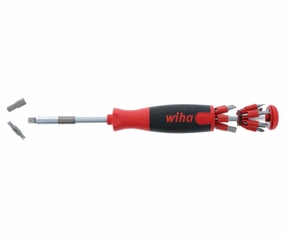 Wiha Tools 77785 26-in-1 Ultra Driver HVAC Bit Holder
