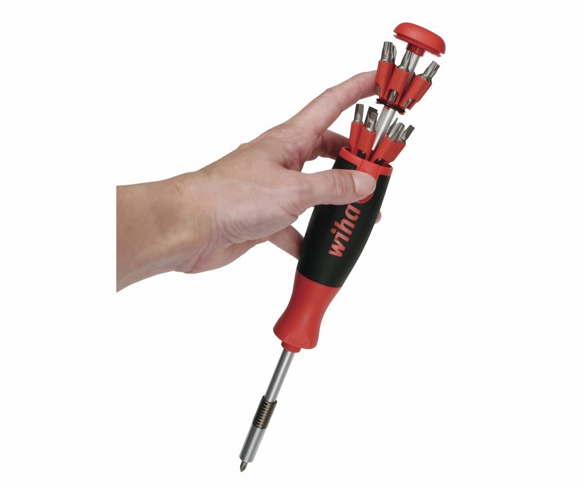 Wiha Tools 77790 2614 Piece Ultra Driver 26-in-1 Bit Holder Set