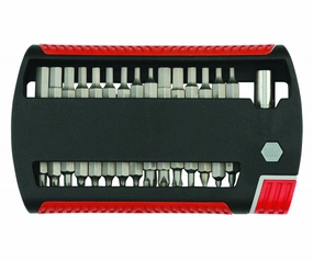 Wiha Tools 79493 31 Piece XLSelector and Bit Holder Set
