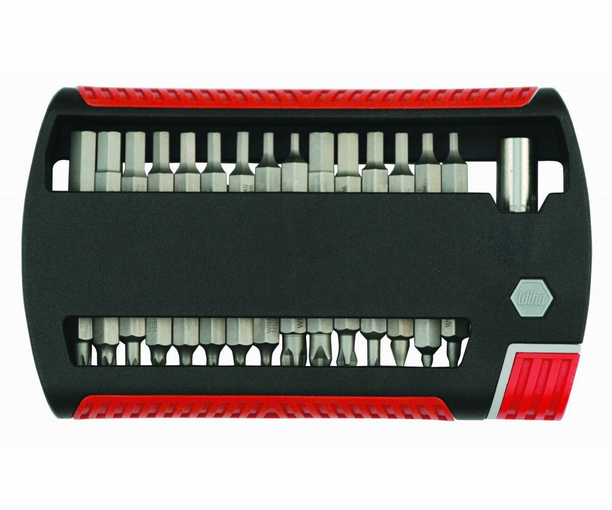 Wiha Tools 79493 31 Piece XLSelector and Bit Holder Set