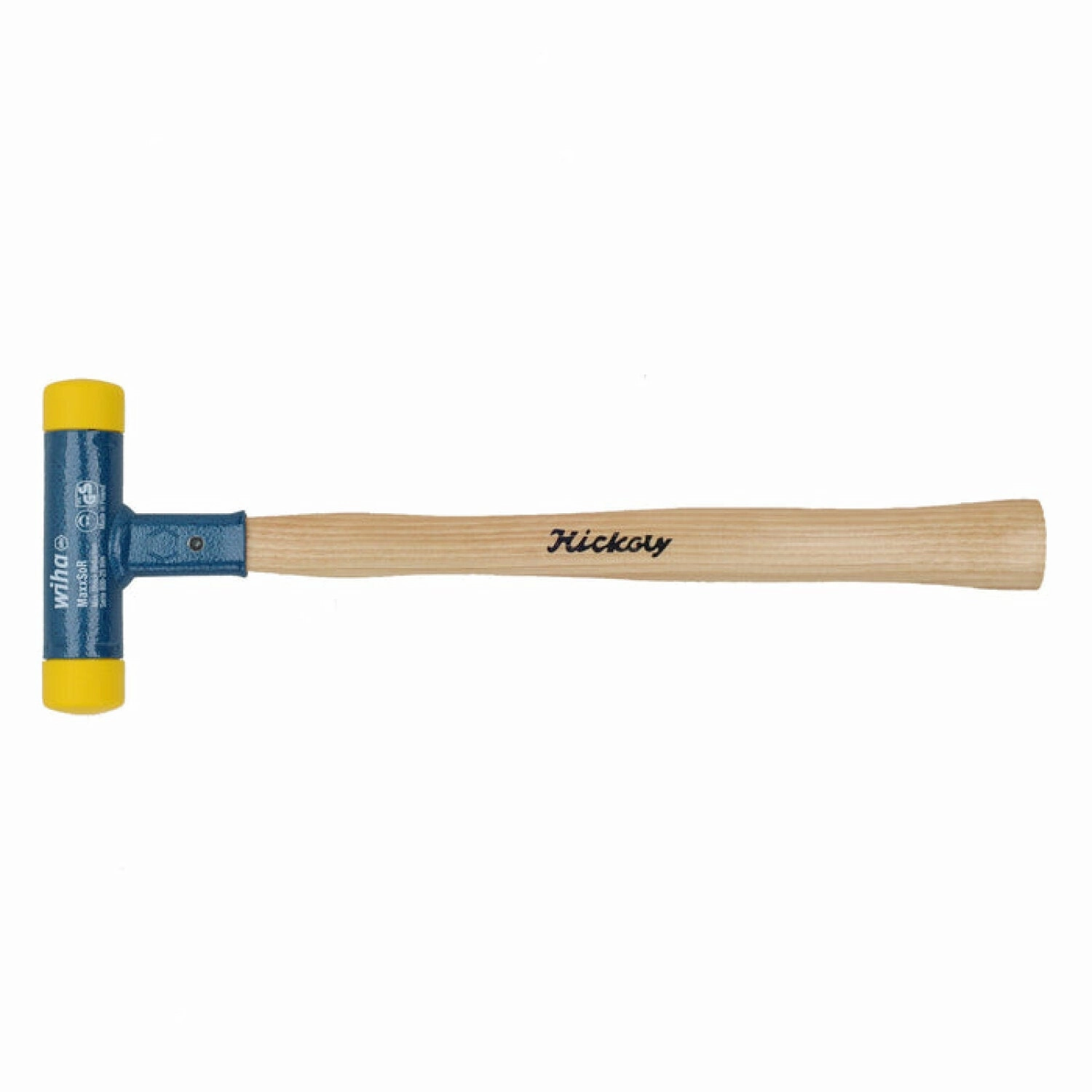 Wiha Tools 80025 25mm 11.2 Oz Hickory Dead Blow Hammer