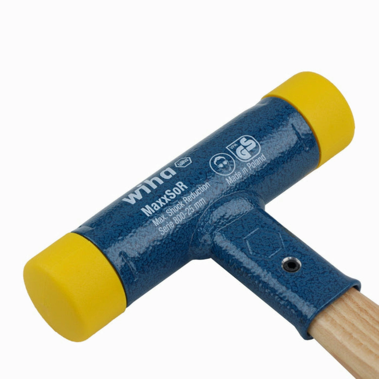 Wiha Tools 80025 25mm 11.2 Oz Hickory Dead Blow Hammer