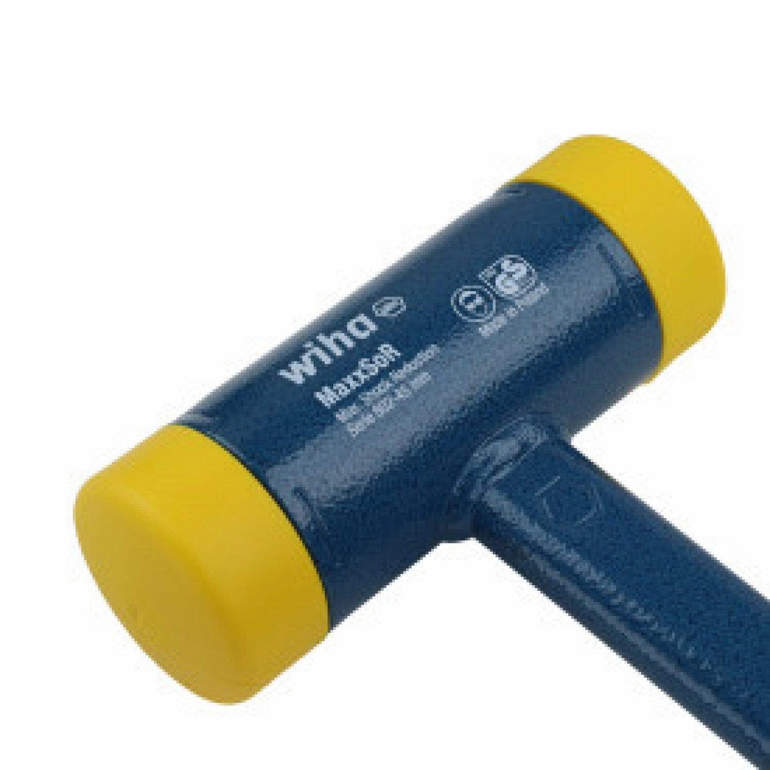 Wiha Tools 80245 1.8" Face x 37.3 Oz Dead Blow Hammer