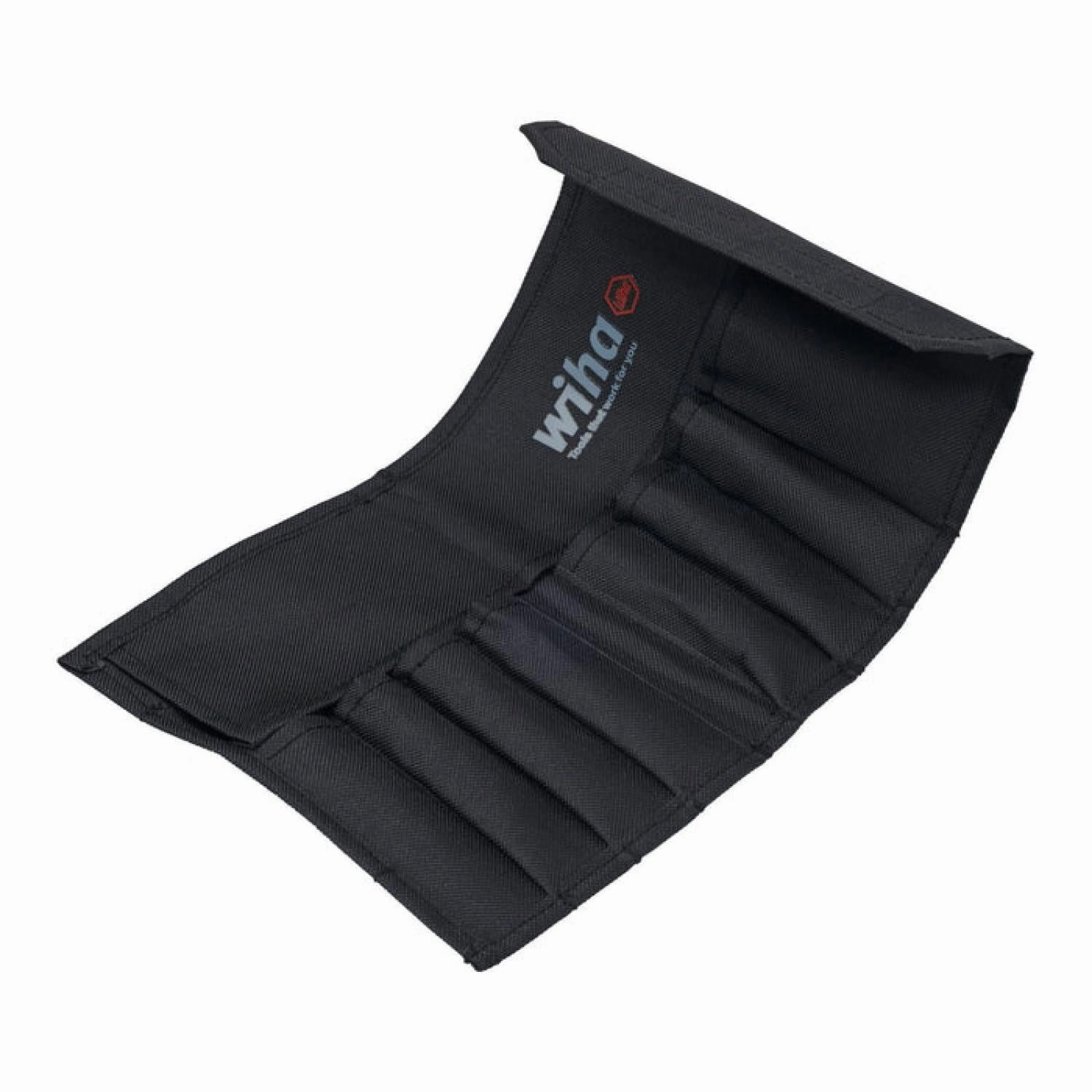Wiha Tools 91118 Black Canvas Precision Screwdriver Pouch