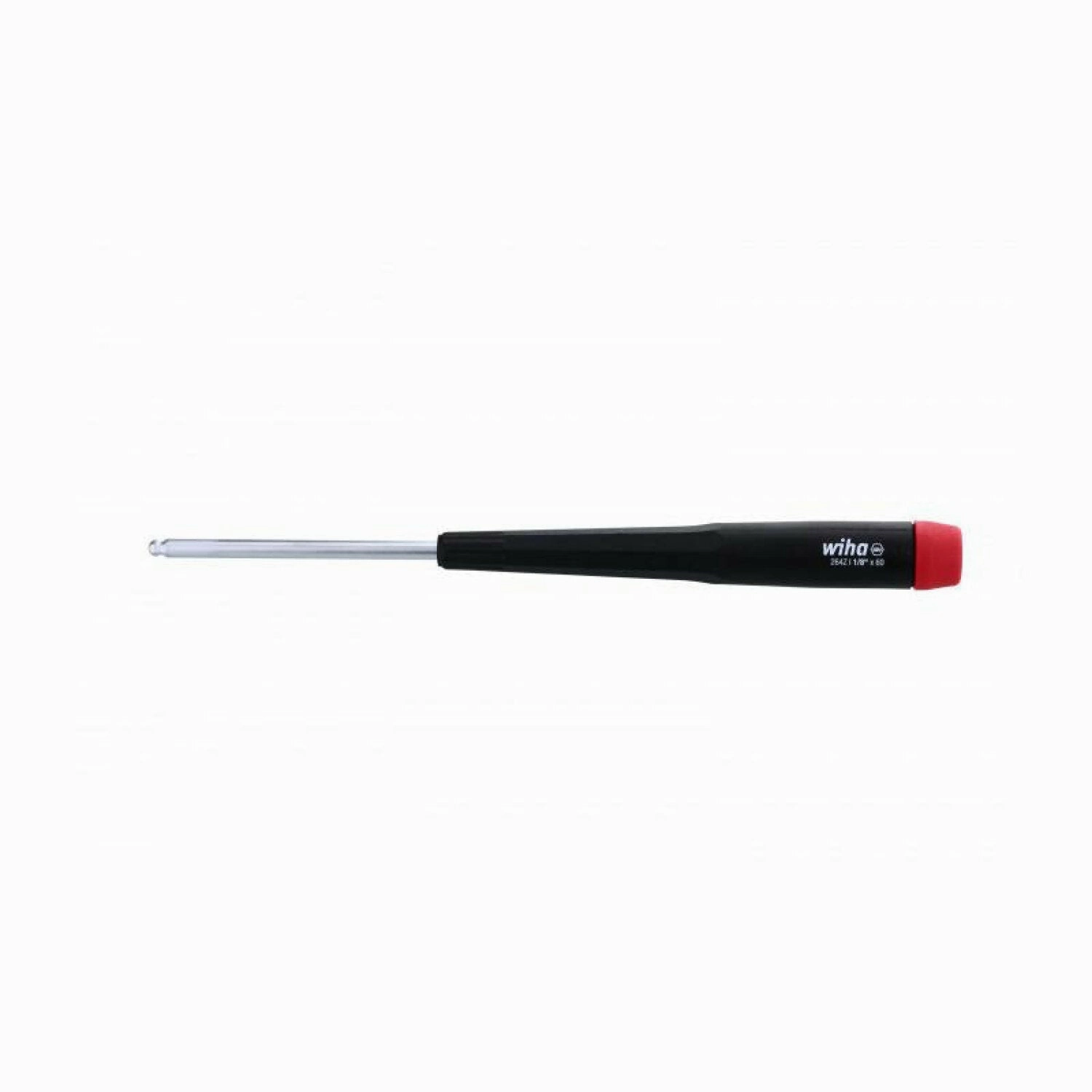 Wiha Tools 96431 Precision Ball End Hex Screwdriver 1/8 Inch x 60mm