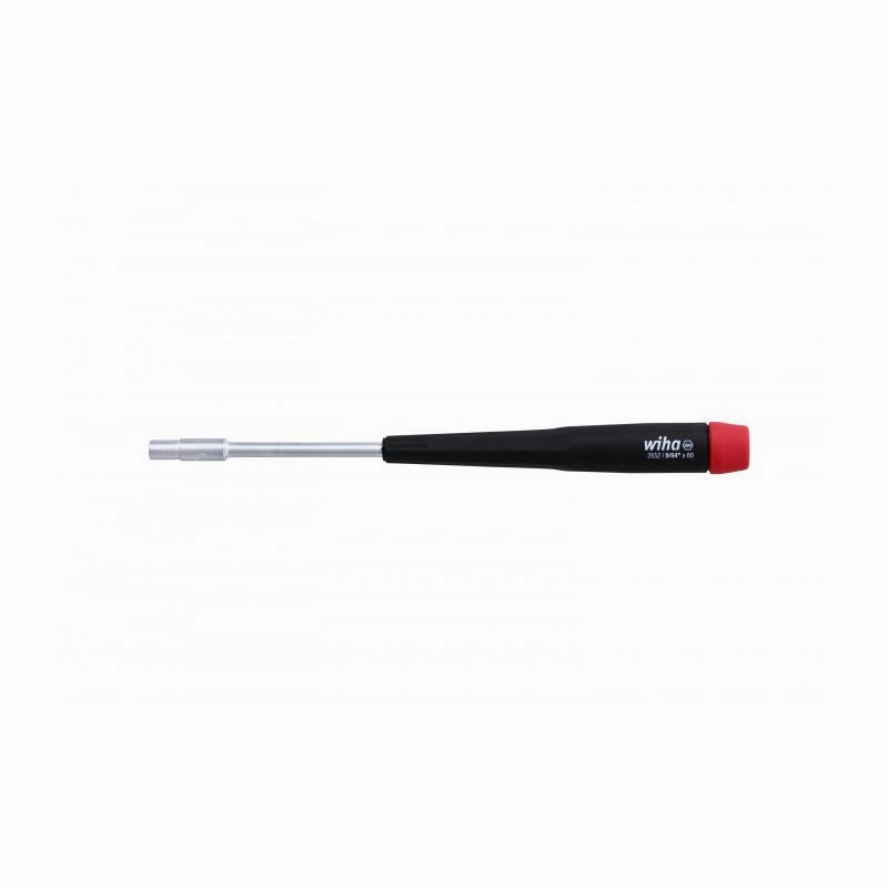 Wiha Tools 96536 Precision Nut Driver 9/64" x 60mm