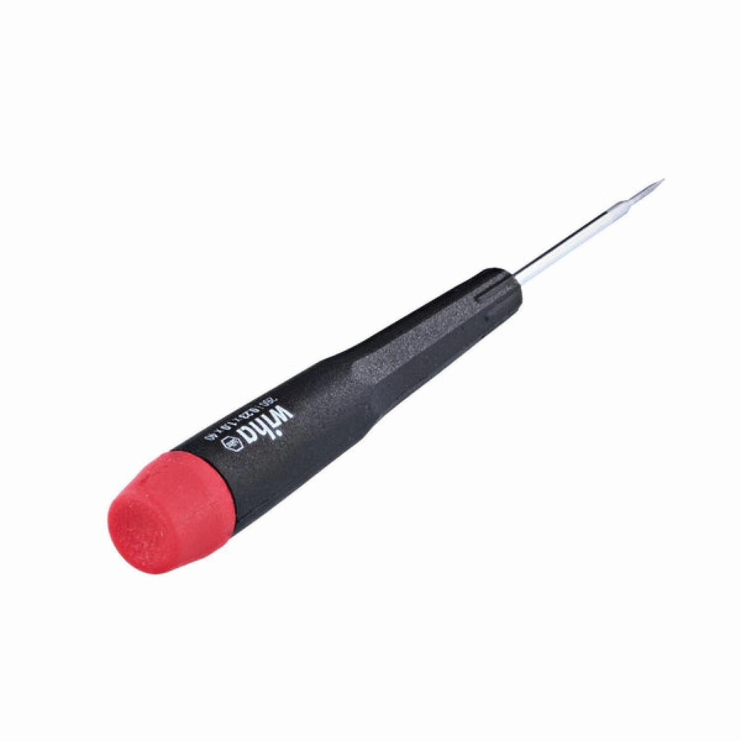 Wiha Tools Tools 26010 1.0 (.039") x 40mm Precision Slotted Screwdriver
