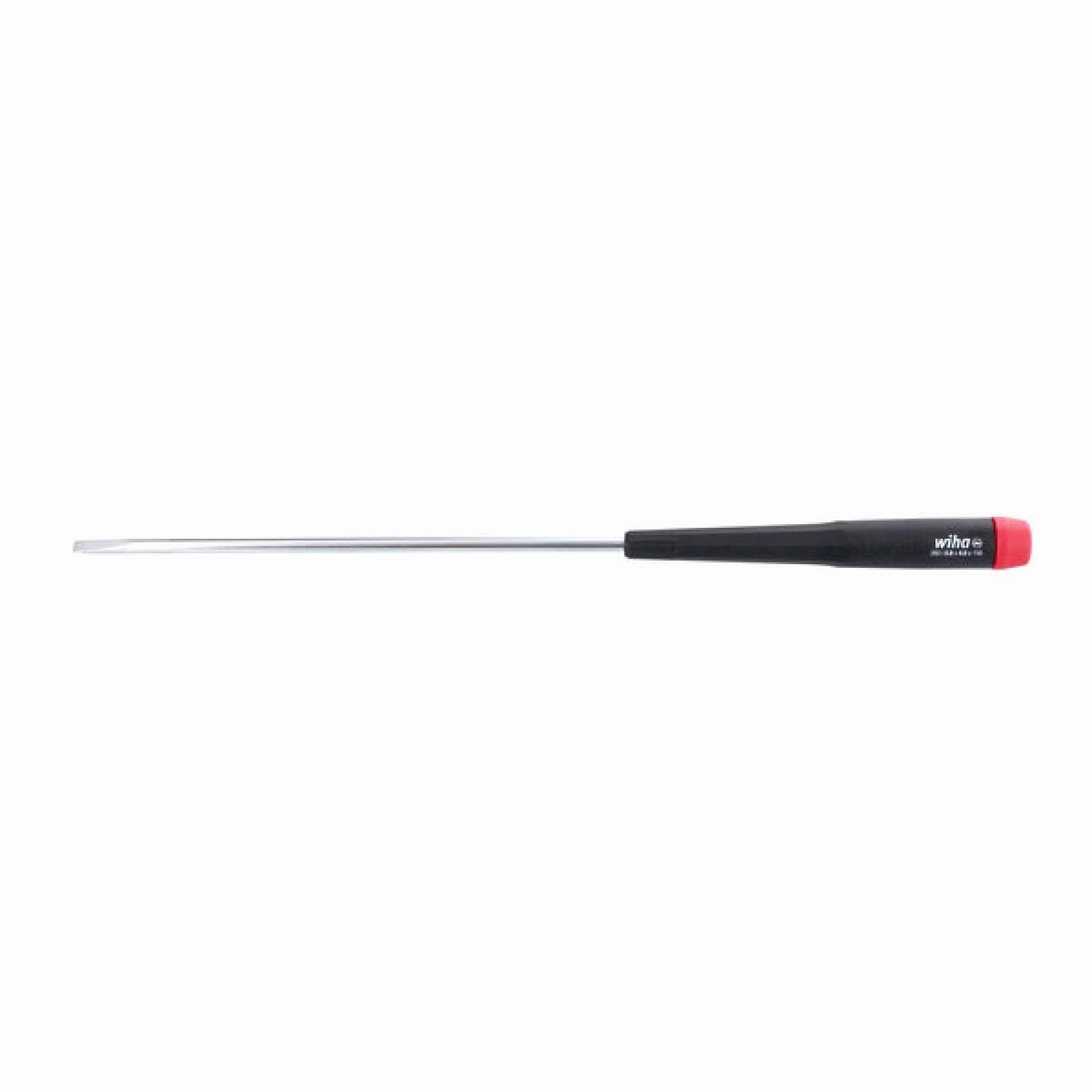 Wiha Tools Tools 26042 Precision Slotted Screwdriver 4.0 (5/32") x 150mm