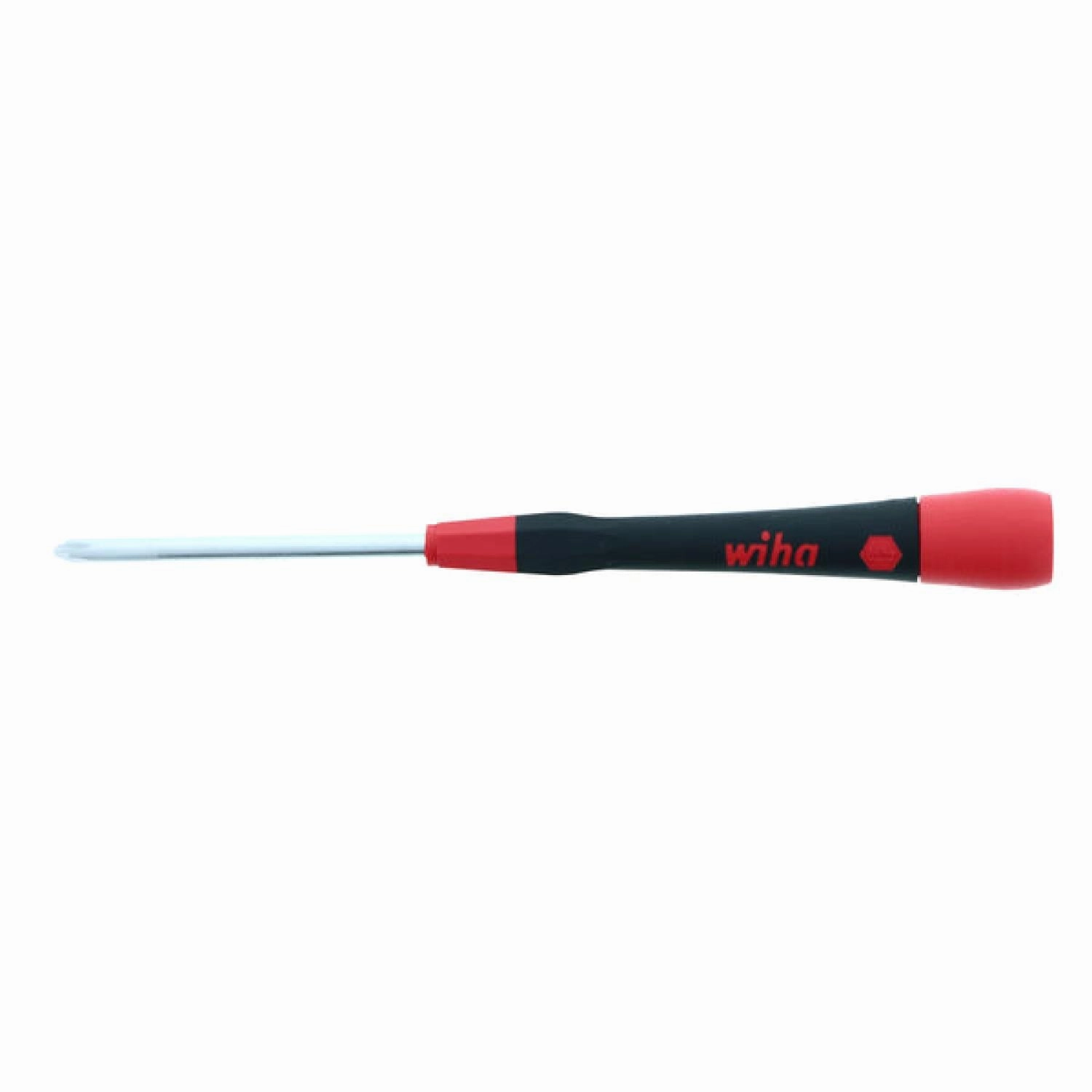 Wiha Tools Tools 26140 PicoFinish Precision Phillips Screwdriver, #1 x 60 mm