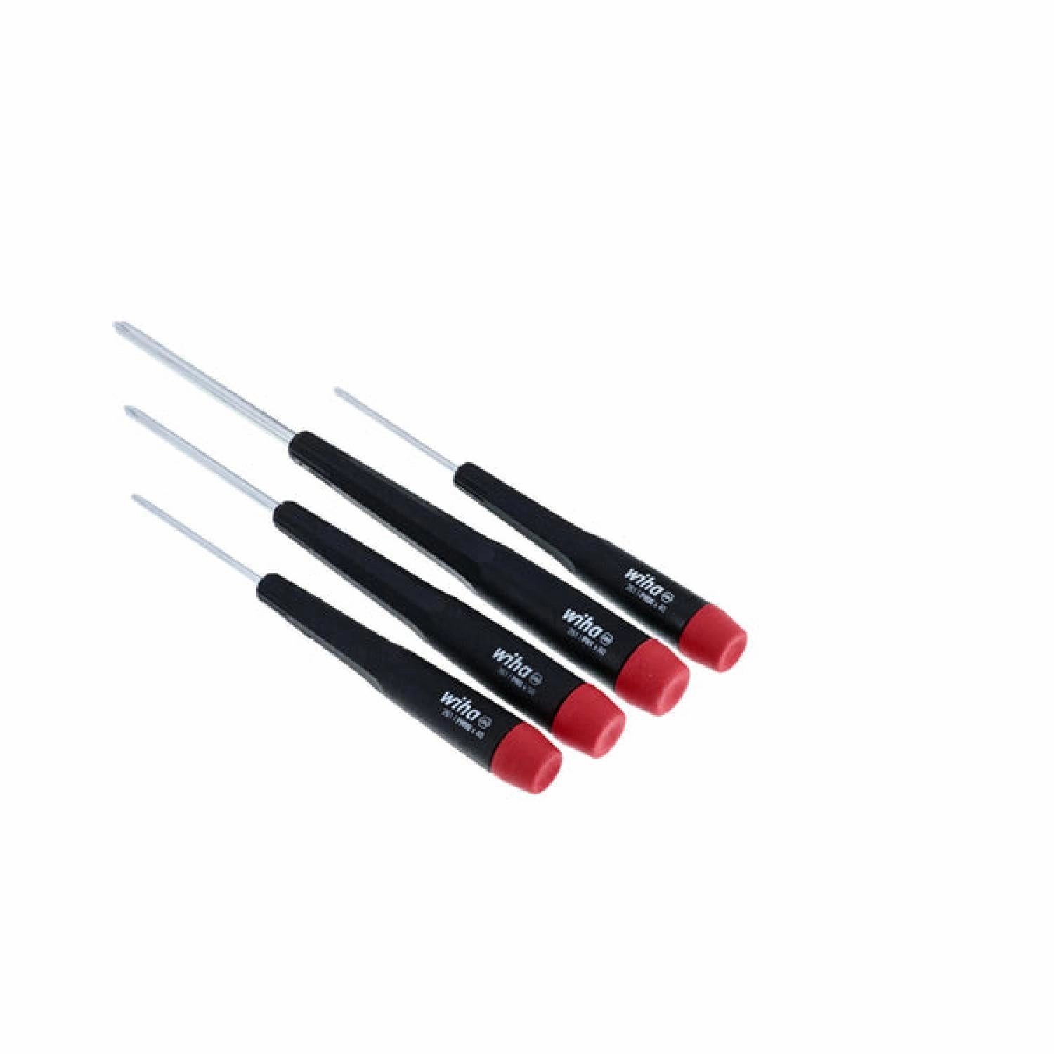 Wiha Tools Tools 26194 Precision Phillips Screwdriver Set, 4 Pc.
