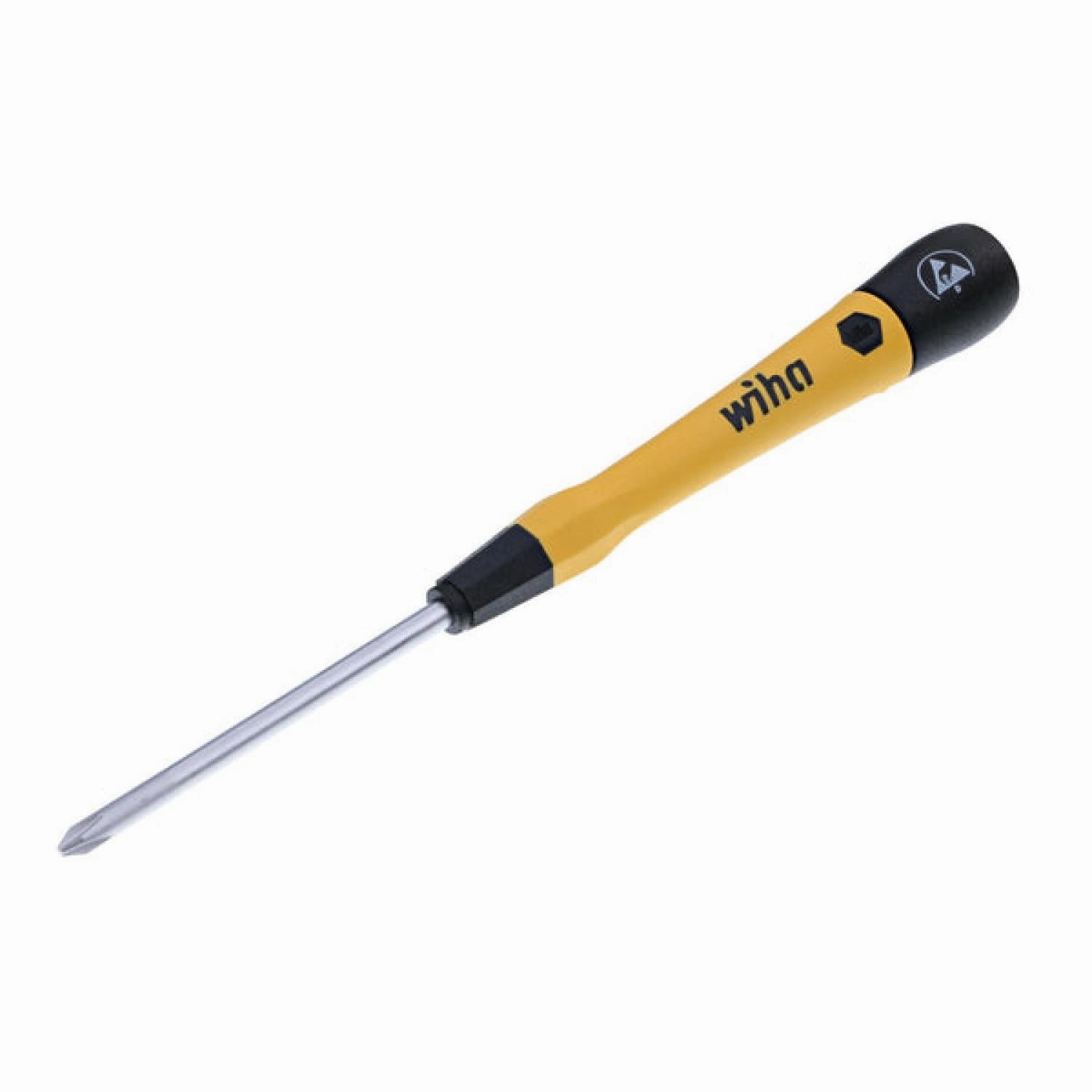 Wiha Tools Tools 27334 ESD PicoFinish Precision Screwdriver - Phillips #1 x 60mm