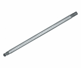 Wiha Tools Tools 28118 Drive-Loc VI Metric Hex and Ball End 4.0mm