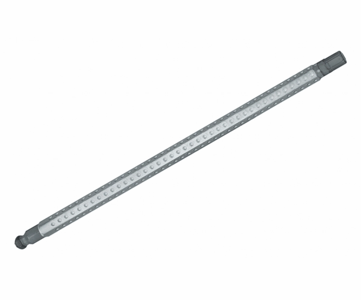 Wiha Tools Tools 28118 Drive-Loc VI Metric Hex and Ball End 4.0mm