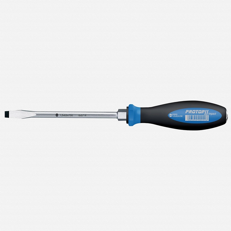 Witte 87302 3.5 x 215mm Protop II Plus Slotted Keystone Screwdriver