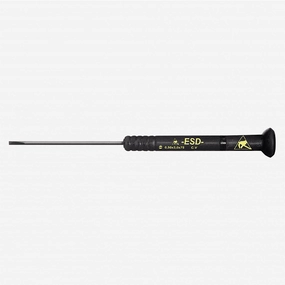 Witte 89413 1.2 x 180mm ESD Safe Precision Slotted Screwdriver
