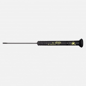 Witte 89418 3 x 250mm ESD Safe Precision Slotted Screwdriver