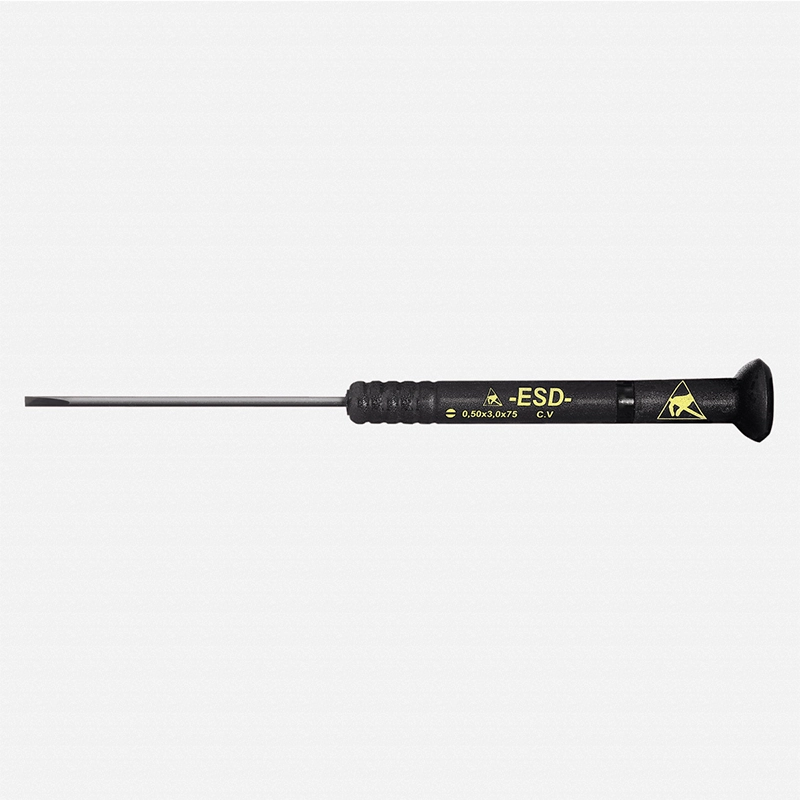 Witte 89418 3 x 250mm ESD Safe Precision Slotted Screwdriver