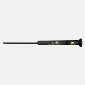Witte 89433 #0 x 220mm ESD Safe Precision Phillips Screwdriver