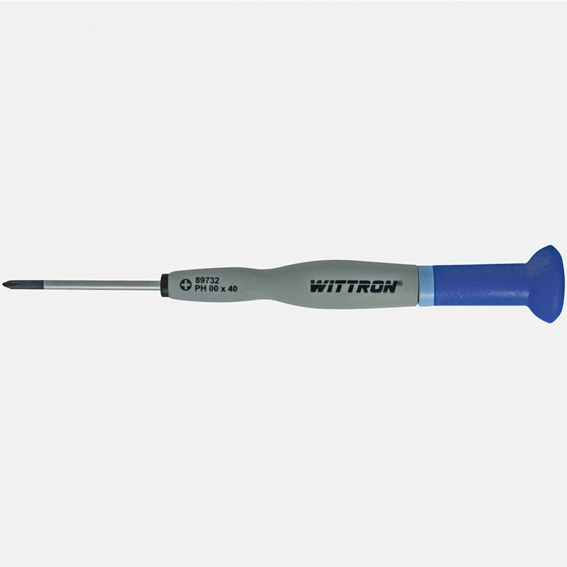 Witte 89733 #0 x 160mm Wittron Precision Phillips Screwdriver
