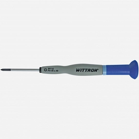 Witte 89733 #0 x 160mm Wittron Precision Phillips Screwdriver