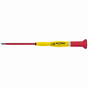 Witte 89921 T5 x 140mm Wittron Precision Insulated TORX Screwdriver
