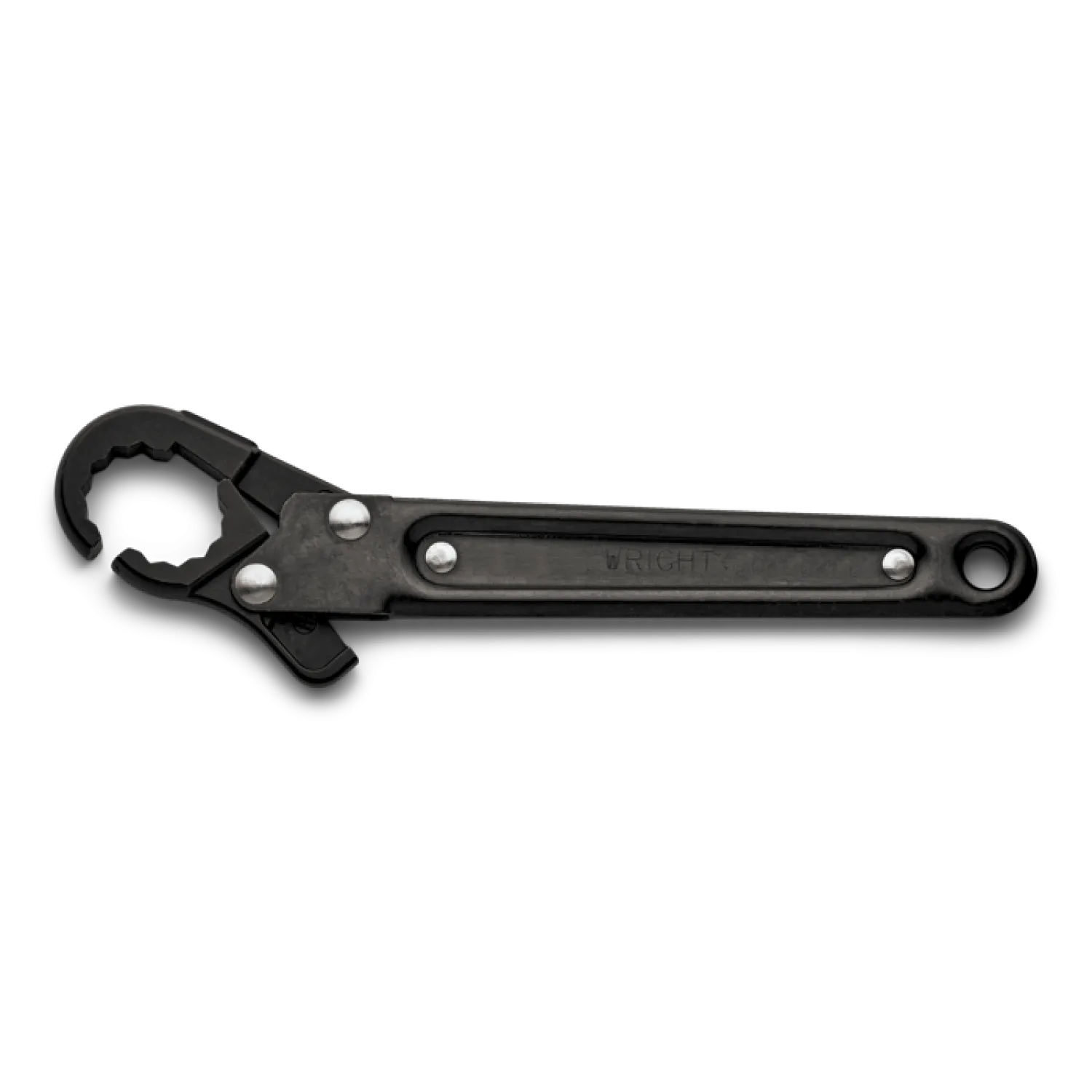 Wright Tool 1648 Ratcheting Flare Nut Wrench 12 Point Black Industrial (Imperial) - 9/16"