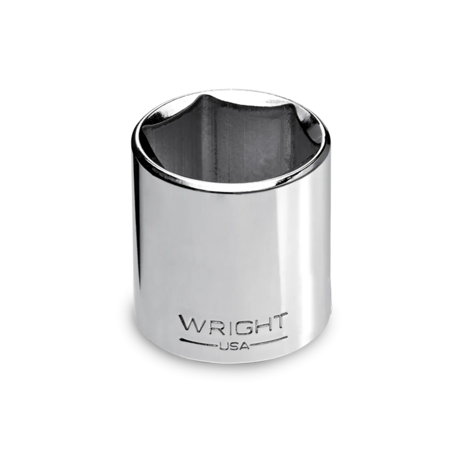 Wright Tool 2012 1/4" Drive 6 Point Standard Socket - 3/8"