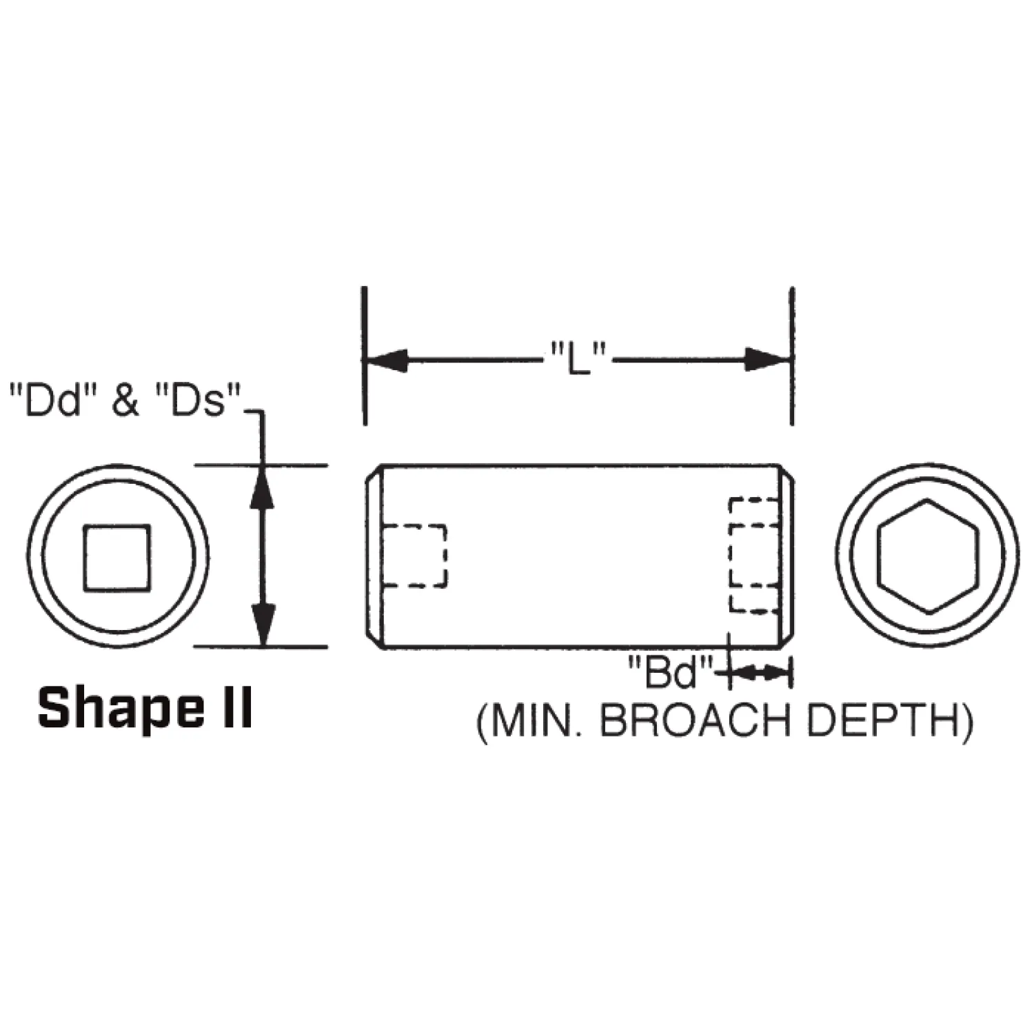Wright Tool 2012 1/4" Drive 6 Point Standard Socket - 3/8"