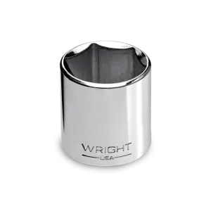 Wright Tool 2012 1/4" Drive 6 Point Standard Socket - 3/8"