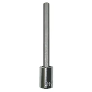 Wright Tool 42L12B  1/2" Drive Long Length Hex Bit Replacement - 3/8"