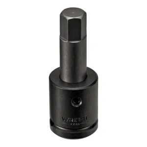 Wright Tool 62-14MM 3/4" Drive Hex Bit Metric Impact Socket w/Standard Hex Bit - 14mm