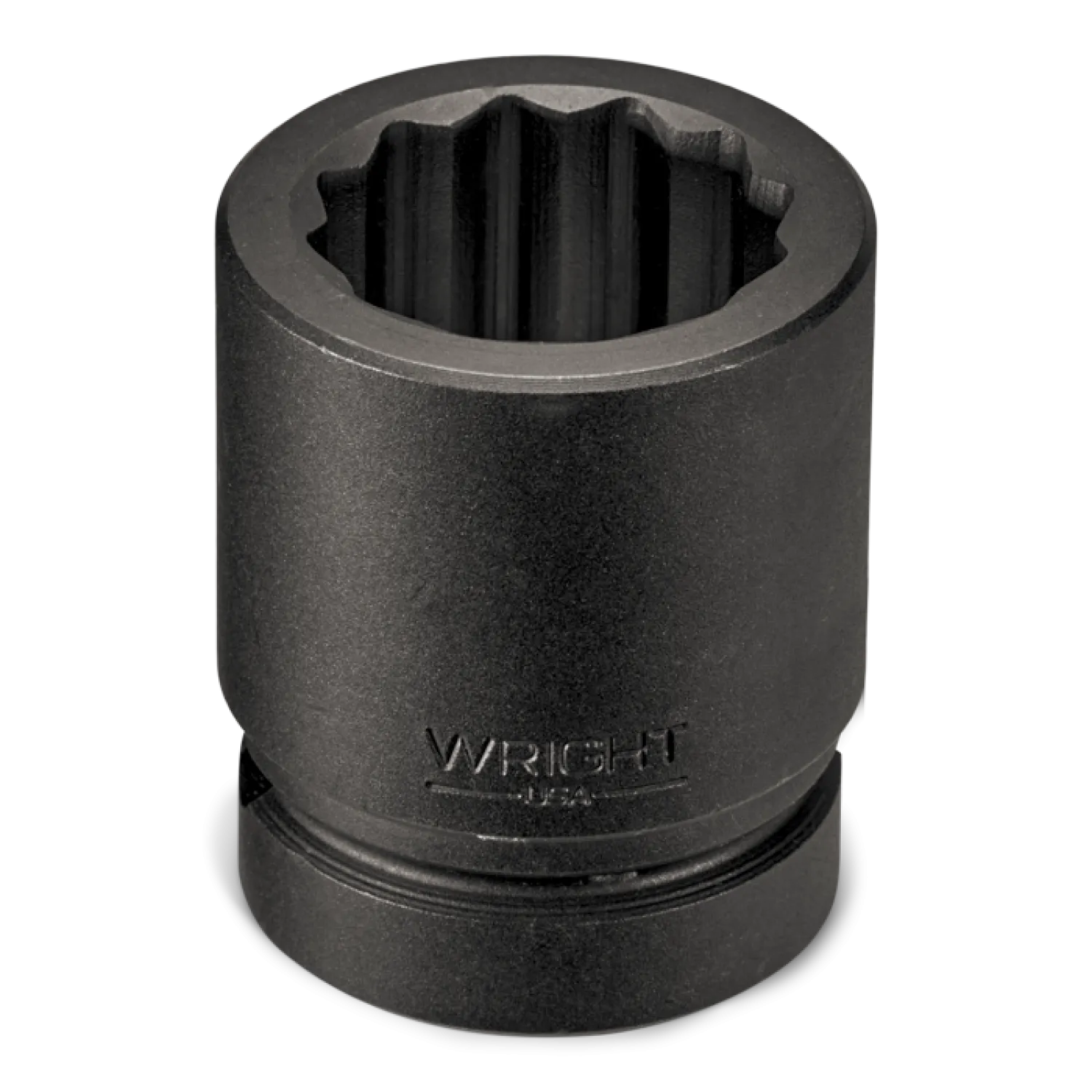 Wright Tool 67H44  3/4" Drive 12 Point Standard Impact Socket - 1-3/8"