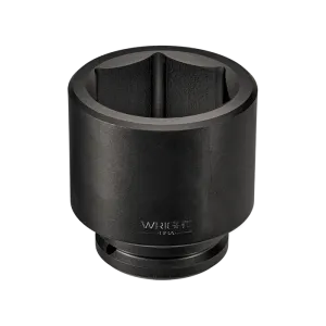 Wright Tool 848-75MM 1-1/2" Drive 6 Point Standard Metric Impact Socket - 75mm