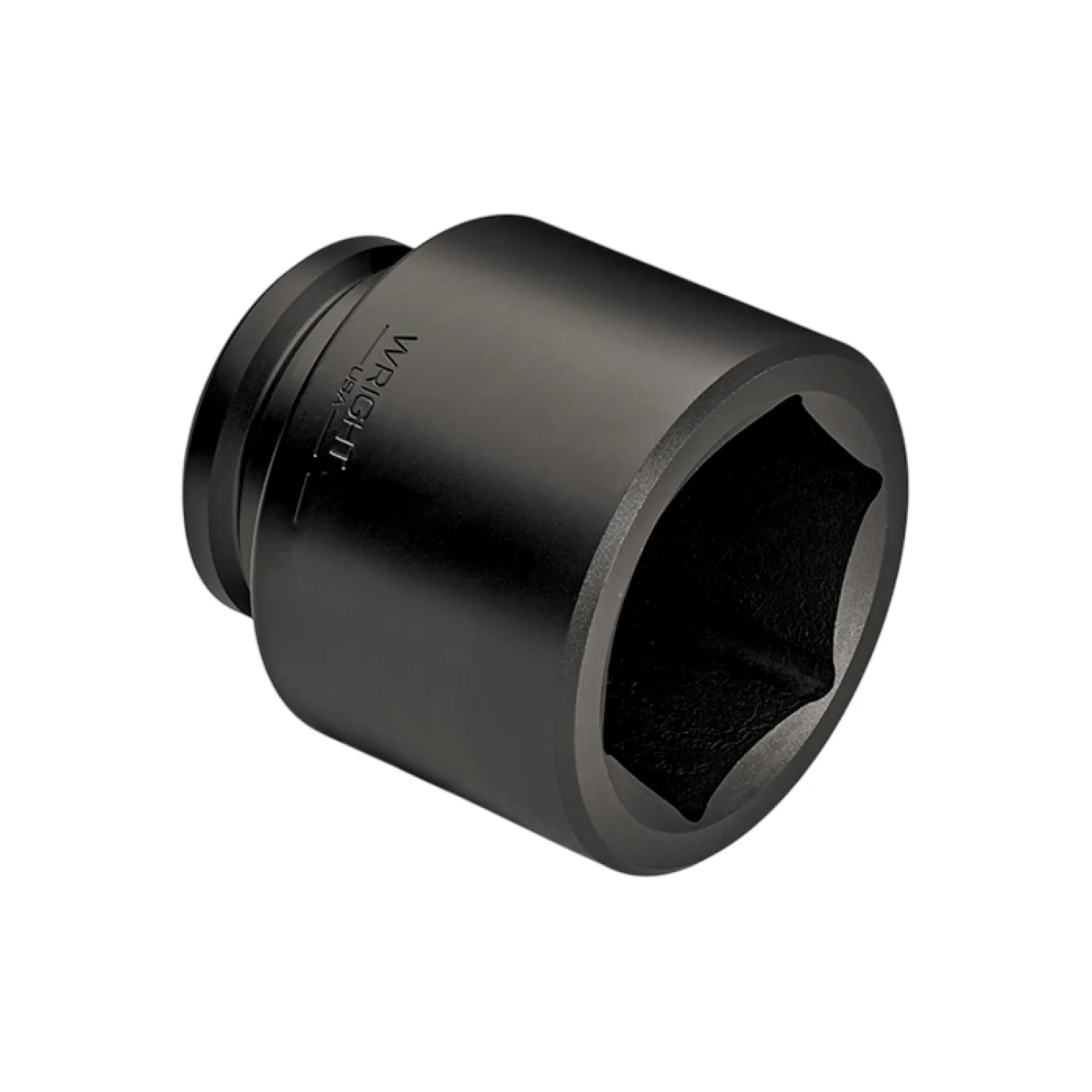 Wright Tool 84830  1-1/2" Drive 6 Point Standard Impact Socket - 1-7/8"