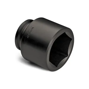 Wright Tool 85862 2-1/2" Drive 6 Point Standard Impact Socket - 7-3/4"