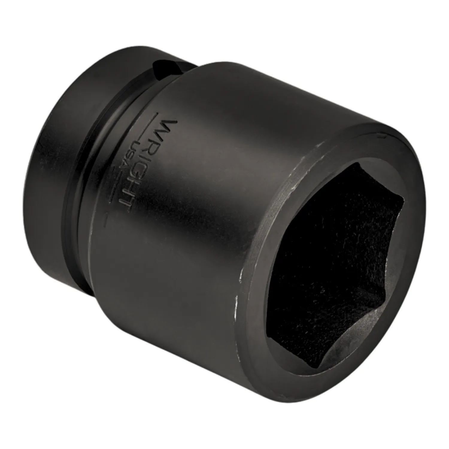 Wright Tool 8830 1" Drive 6 Point Standard Impact Socket - 15/16"