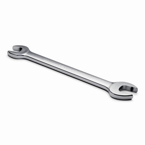 Wright Tool 1308 Open End Wrench Full Polish - 3/16" x 1/4"