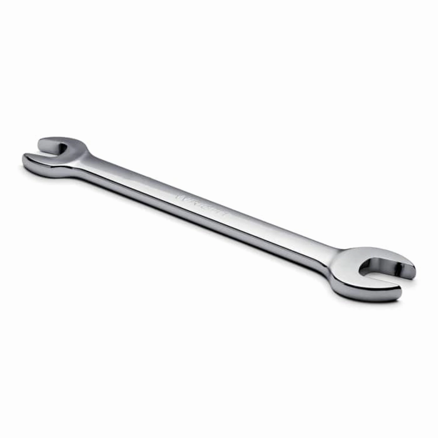 Wright Tool 1316 Open End Wrench Full Polish - 7/16" x 1/2"